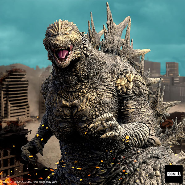 Super 7 Godzilla Minus One ULTIMATES! Godzilla Action Figure